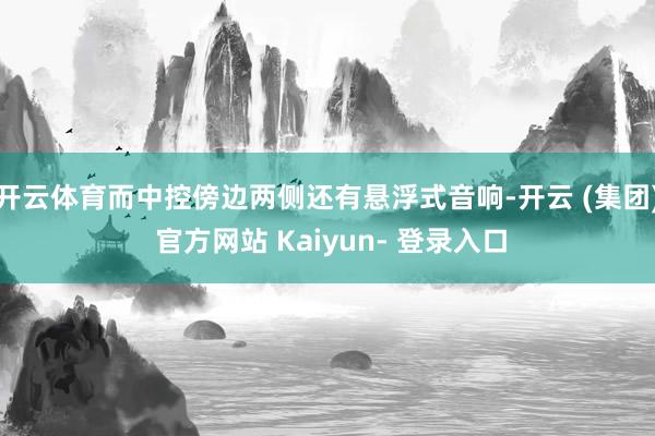 开云体育而中控傍边两侧还有悬浮式音响-开云 (集团) 官方网站 Kaiyun- 登录入口