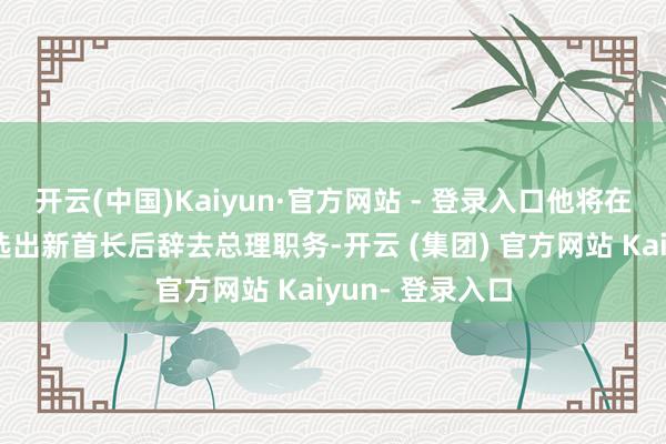开云(中国)Kaiyun·官方网站 - 登录入口他将在在野党解放党选出新首长后辞去总理职务-开云 (集团) 官方网站 Kaiyun- 登录入口