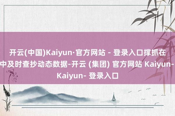 开云(中国)Kaiyun·官方网站 - 登录入口撑抓在充电舆图中及时查抄动态数据-开云 (集团) 官方网站 Kaiyun- 登录入口